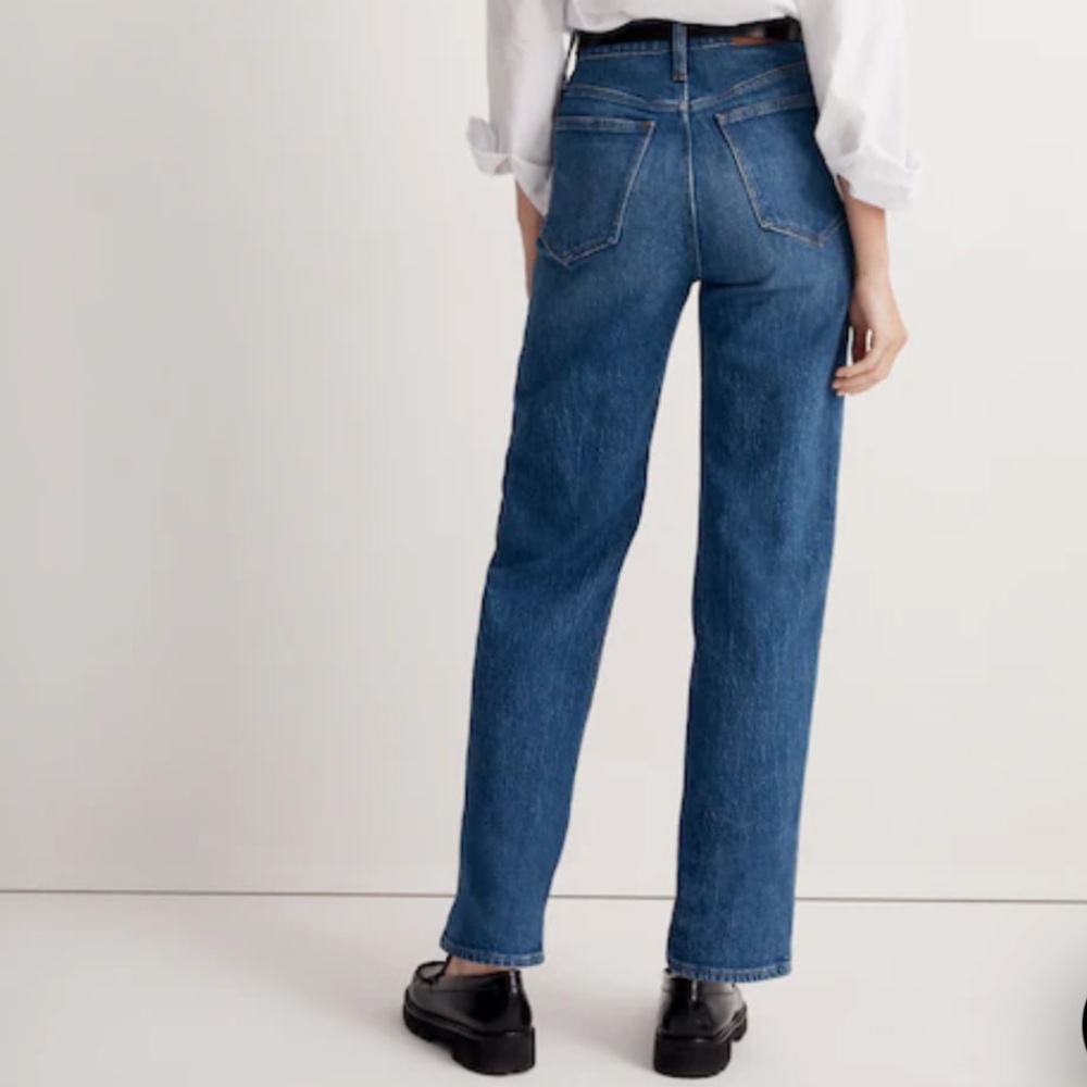 Madewell The Perfect Vintage Wide Leg Jeans Sz 25 - Picture 2 of 5